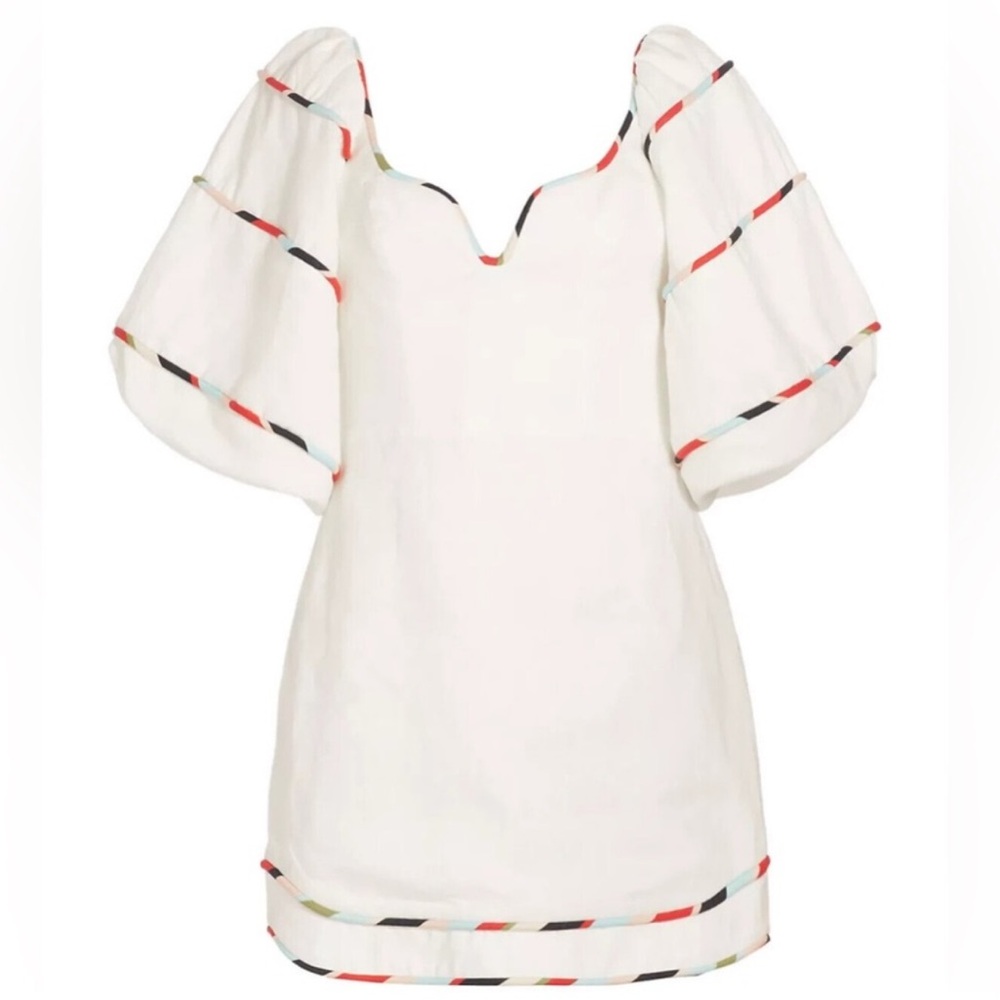 FARM Rio White Mini Dress!